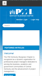 Mobile Screenshot of pmibluegrass.org